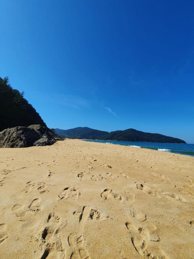 Estudio Aconchegante No Litoral - โบยกูกันกา ภายนอก รูปภาพ