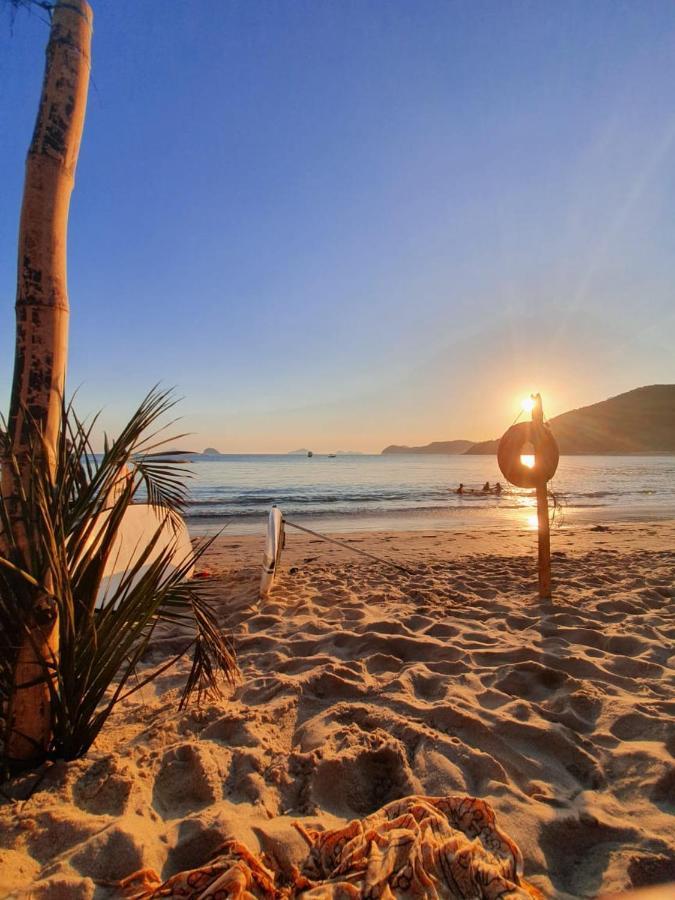 Estudio Aconchegante No Litoral - โบยกูกันกา ภายนอก รูปภาพ