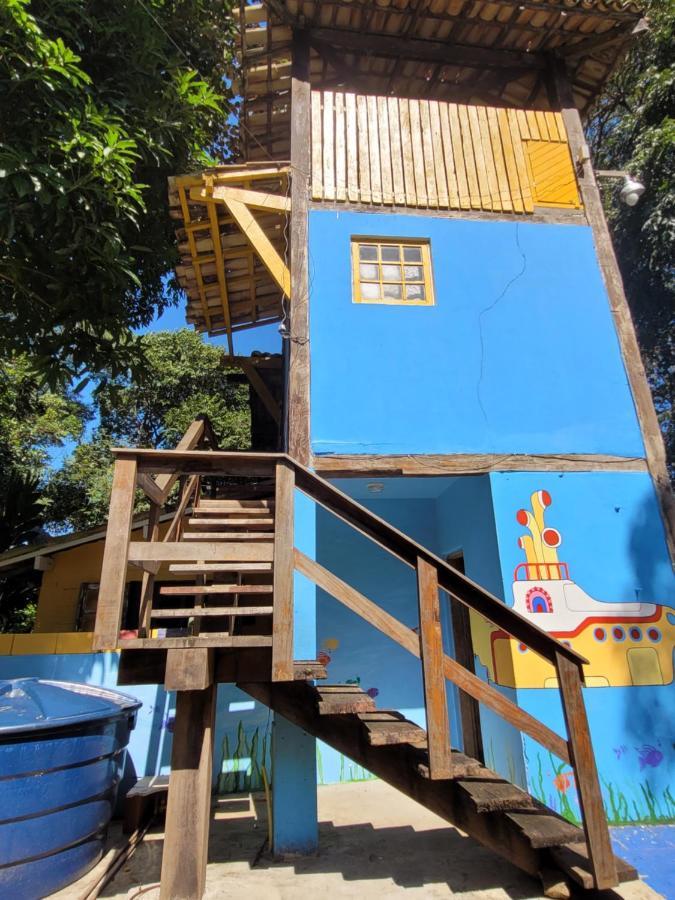 Estudio Aconchegante No Litoral - โบยกูกันกา ภายนอก รูปภาพ