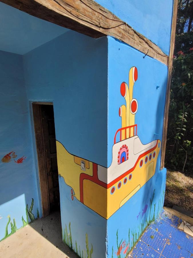 Estudio Aconchegante No Litoral - โบยกูกันกา ภายนอก รูปภาพ