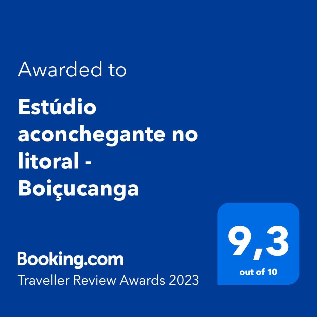 Estudio Aconchegante No Litoral - โบยกูกันกา ภายนอก รูปภาพ