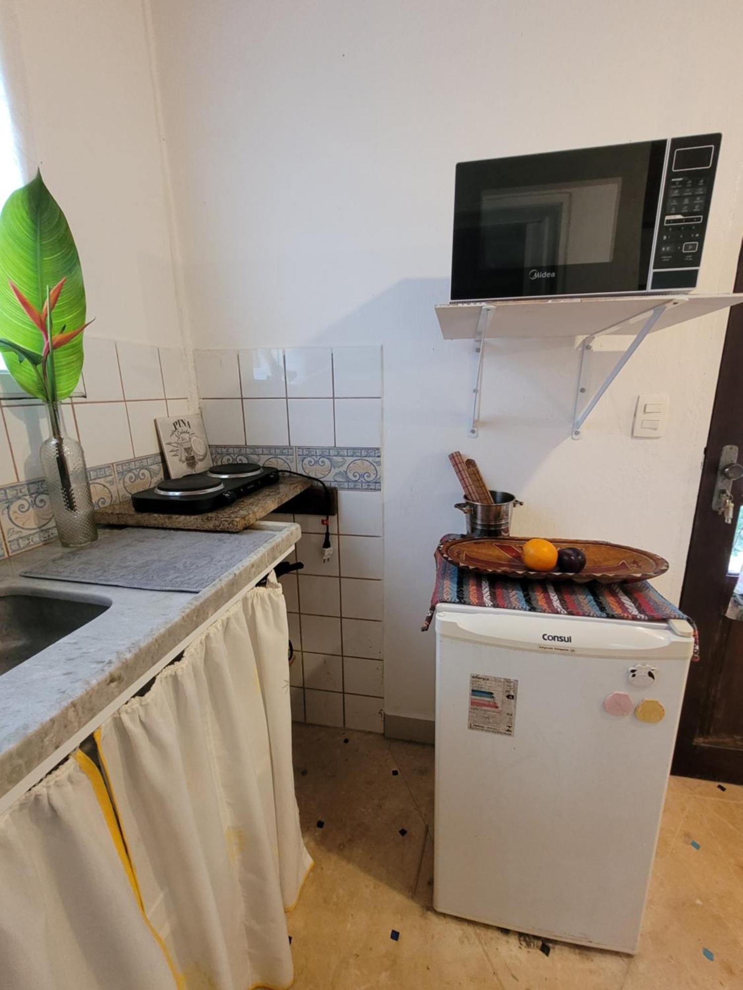 Estudio Aconchegante No Litoral - โบยกูกันกา ภายนอก รูปภาพ