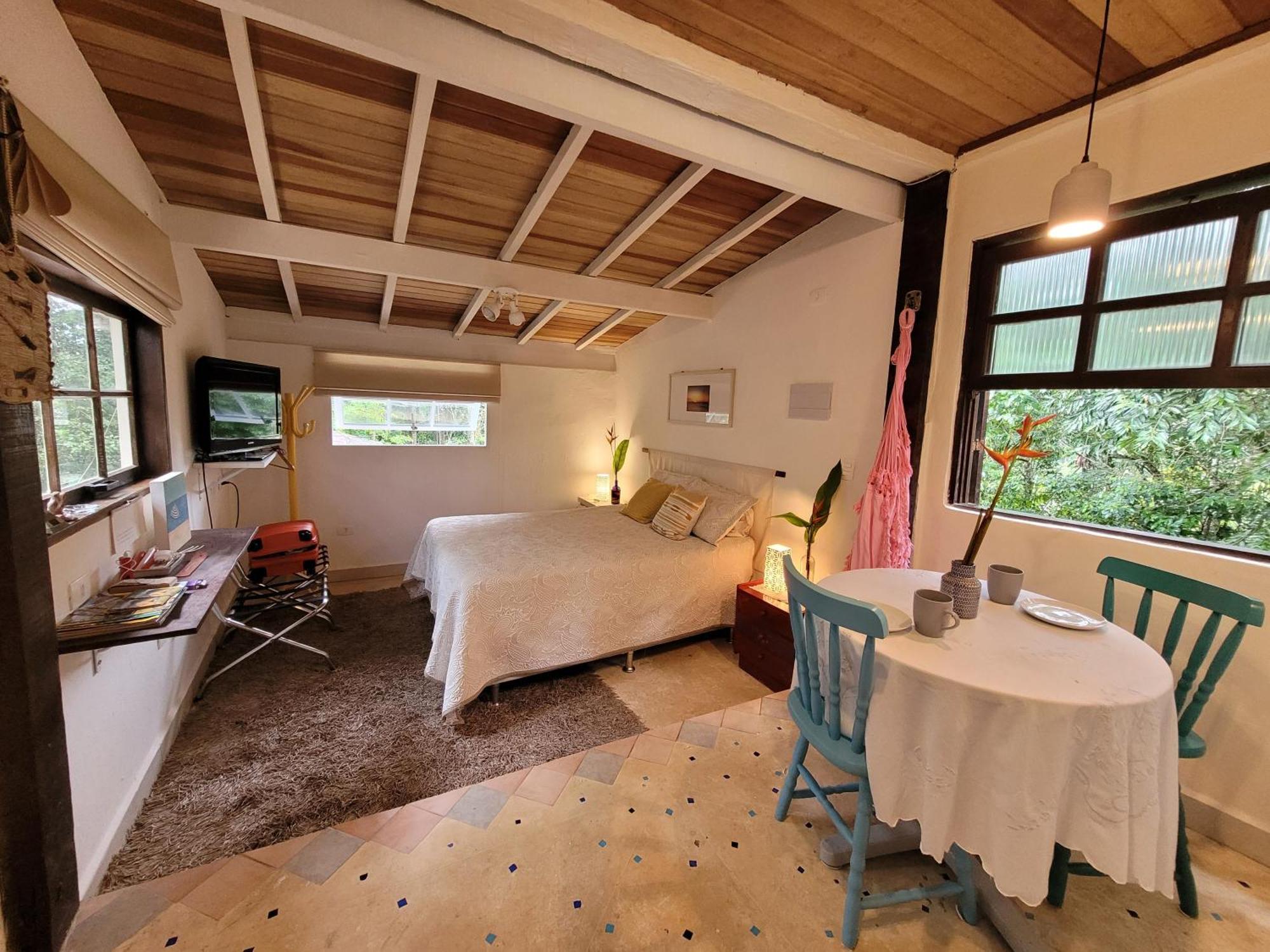 Estudio Aconchegante No Litoral - โบยกูกันกา ภายนอก รูปภาพ