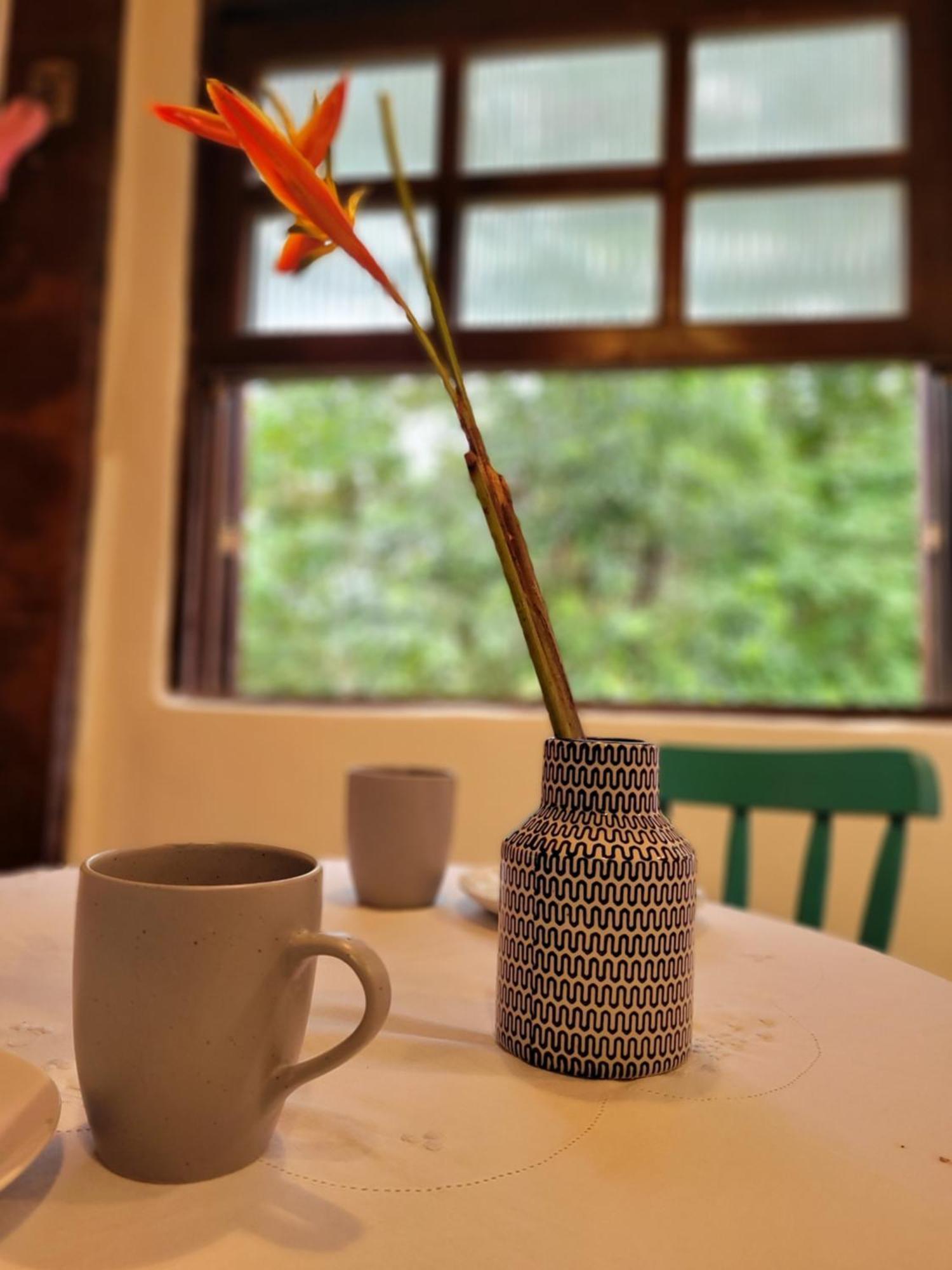 Estudio Aconchegante No Litoral - โบยกูกันกา ภายนอก รูปภาพ