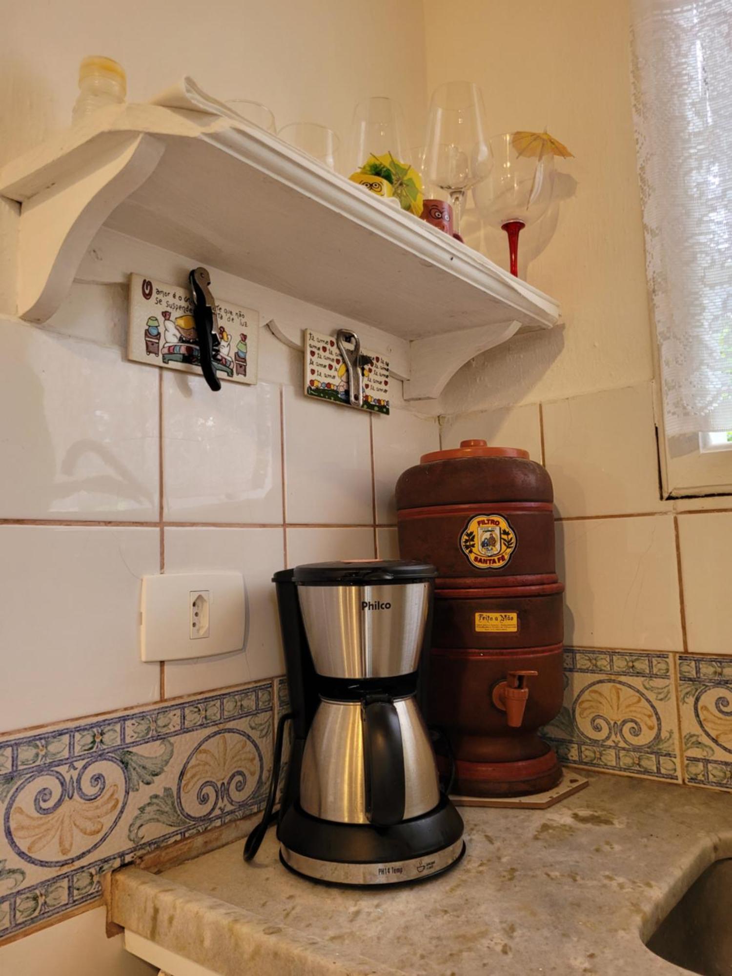 Estudio Aconchegante No Litoral - โบยกูกันกา ภายนอก รูปภาพ