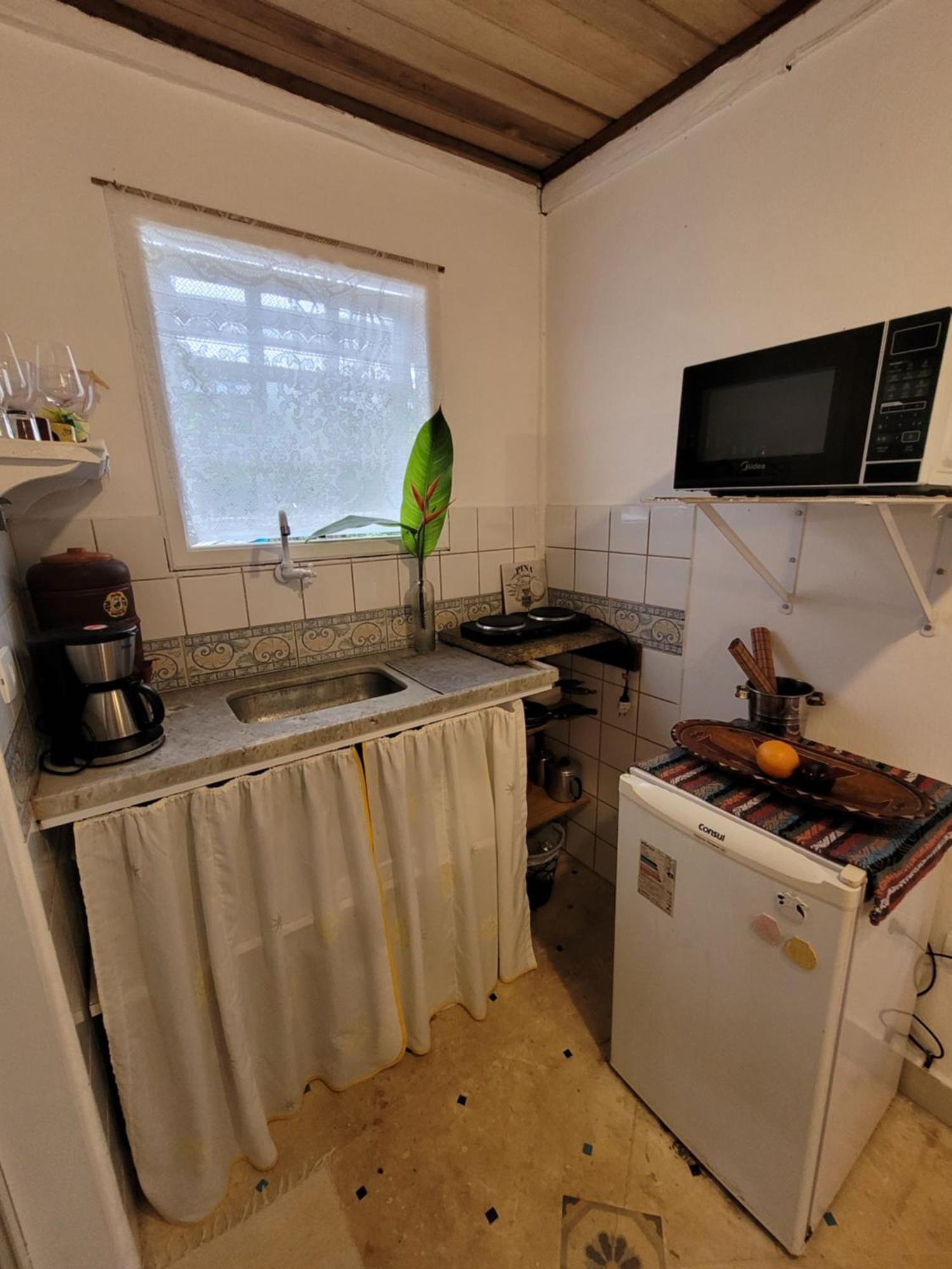 Estudio Aconchegante No Litoral - โบยกูกันกา ภายนอก รูปภาพ