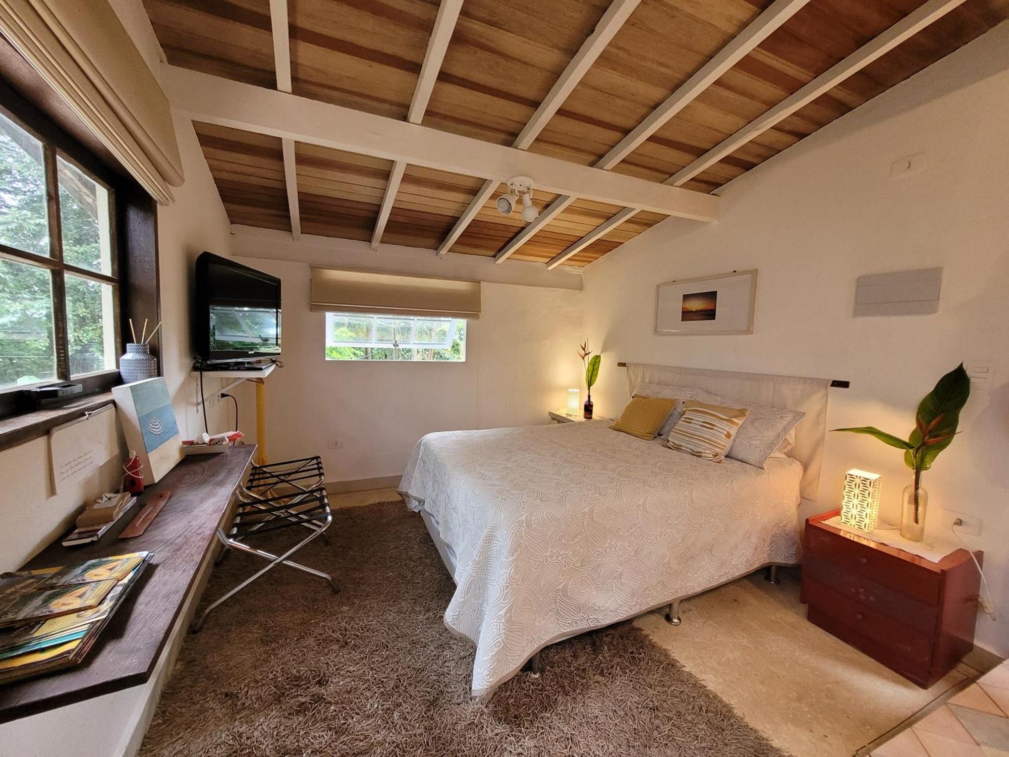 Estudio Aconchegante No Litoral - โบยกูกันกา ภายนอก รูปภาพ