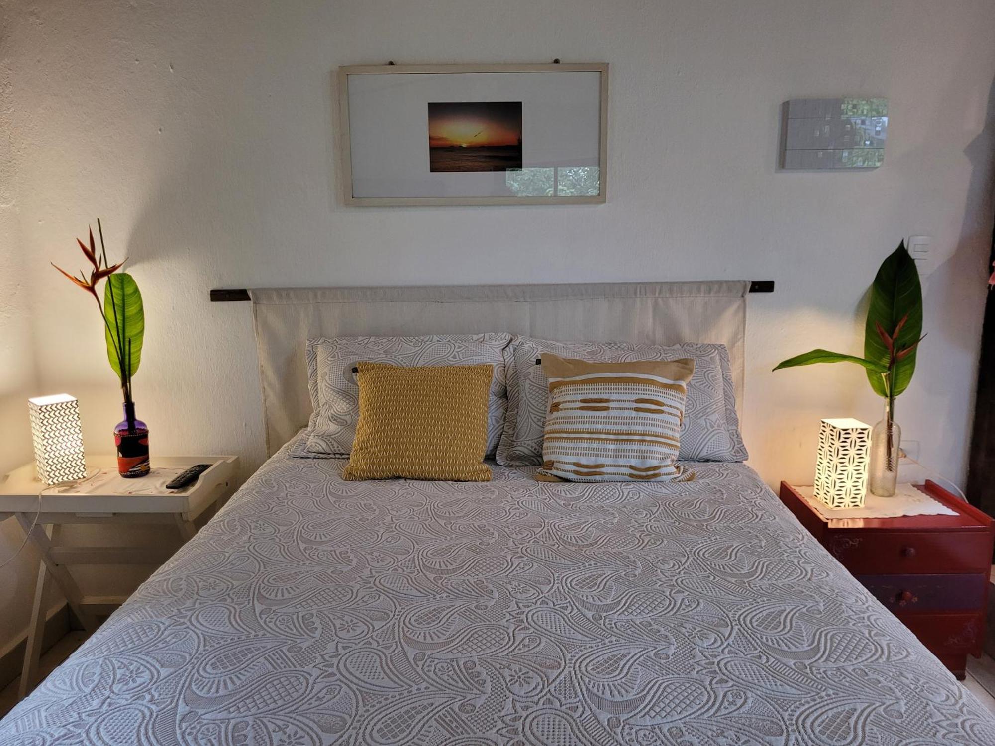 Estudio Aconchegante No Litoral - โบยกูกันกา ภายนอก รูปภาพ