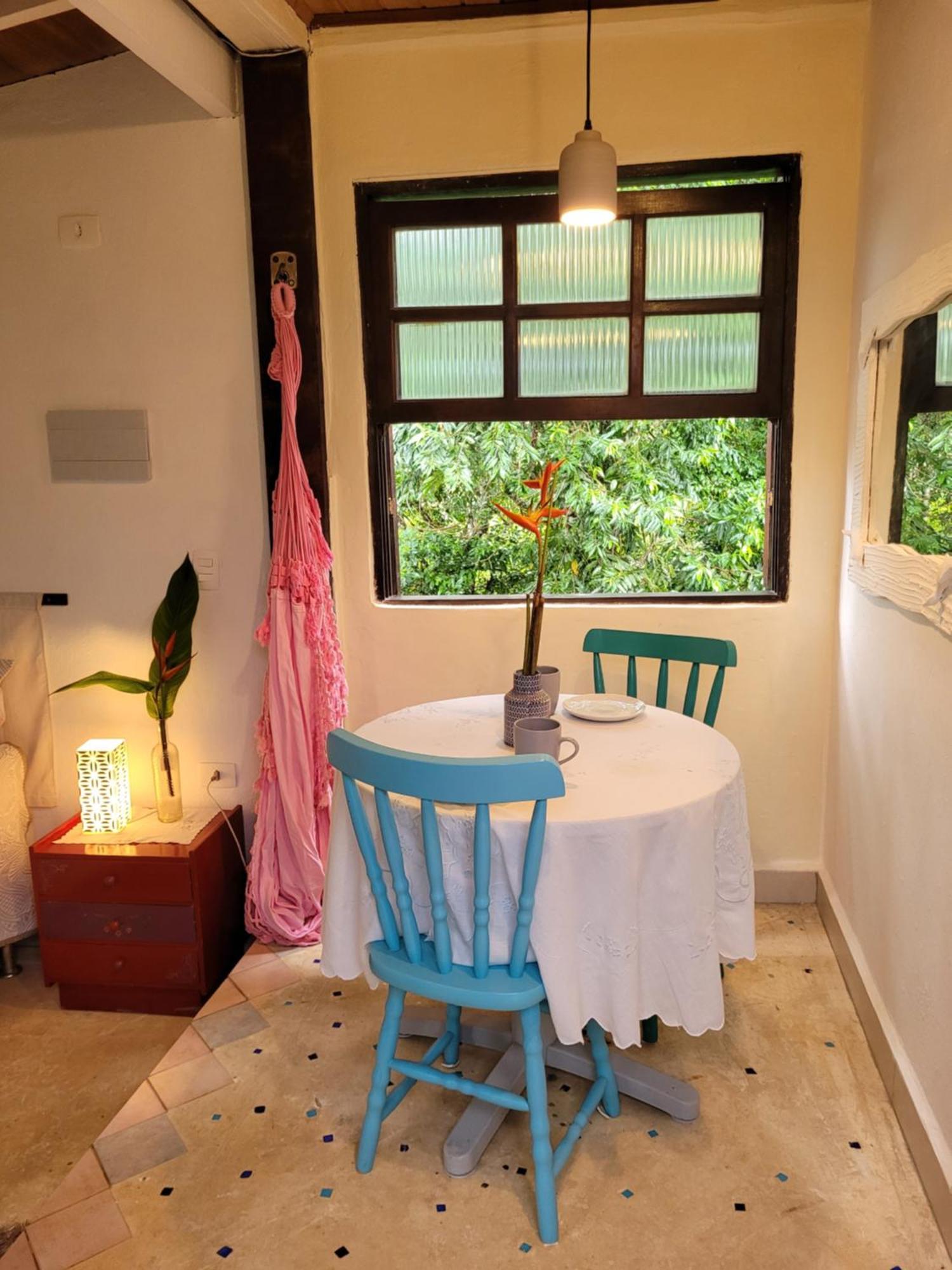 Estudio Aconchegante No Litoral - โบยกูกันกา ภายนอก รูปภาพ