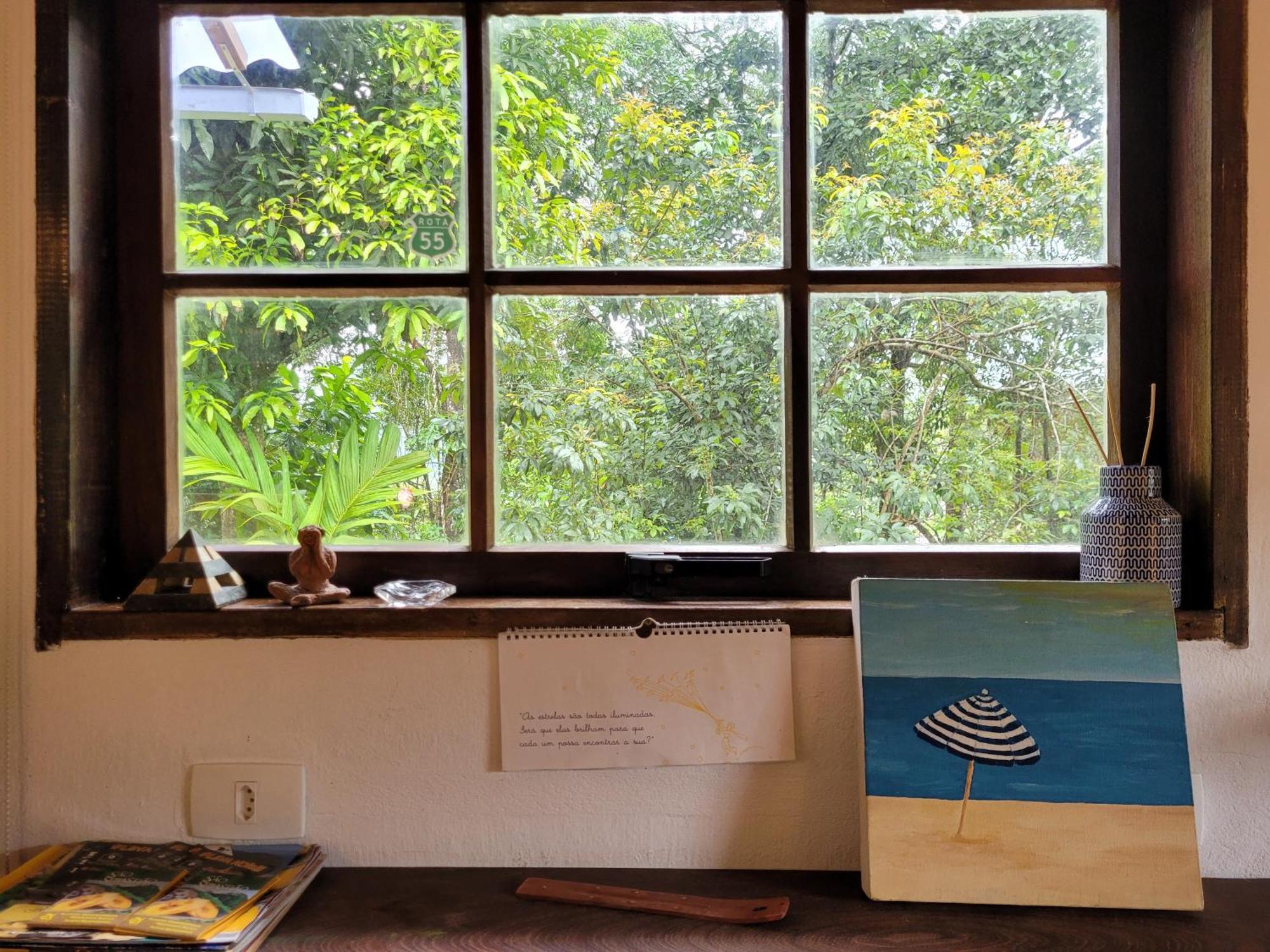 Estudio Aconchegante No Litoral - โบยกูกันกา ภายนอก รูปภาพ